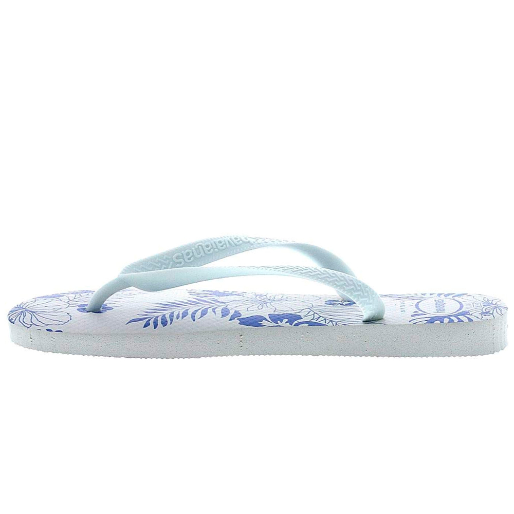 Slapi Havaianas ALOHA pt Barbati / 39/40 / Albastru deschis-alb photo 4